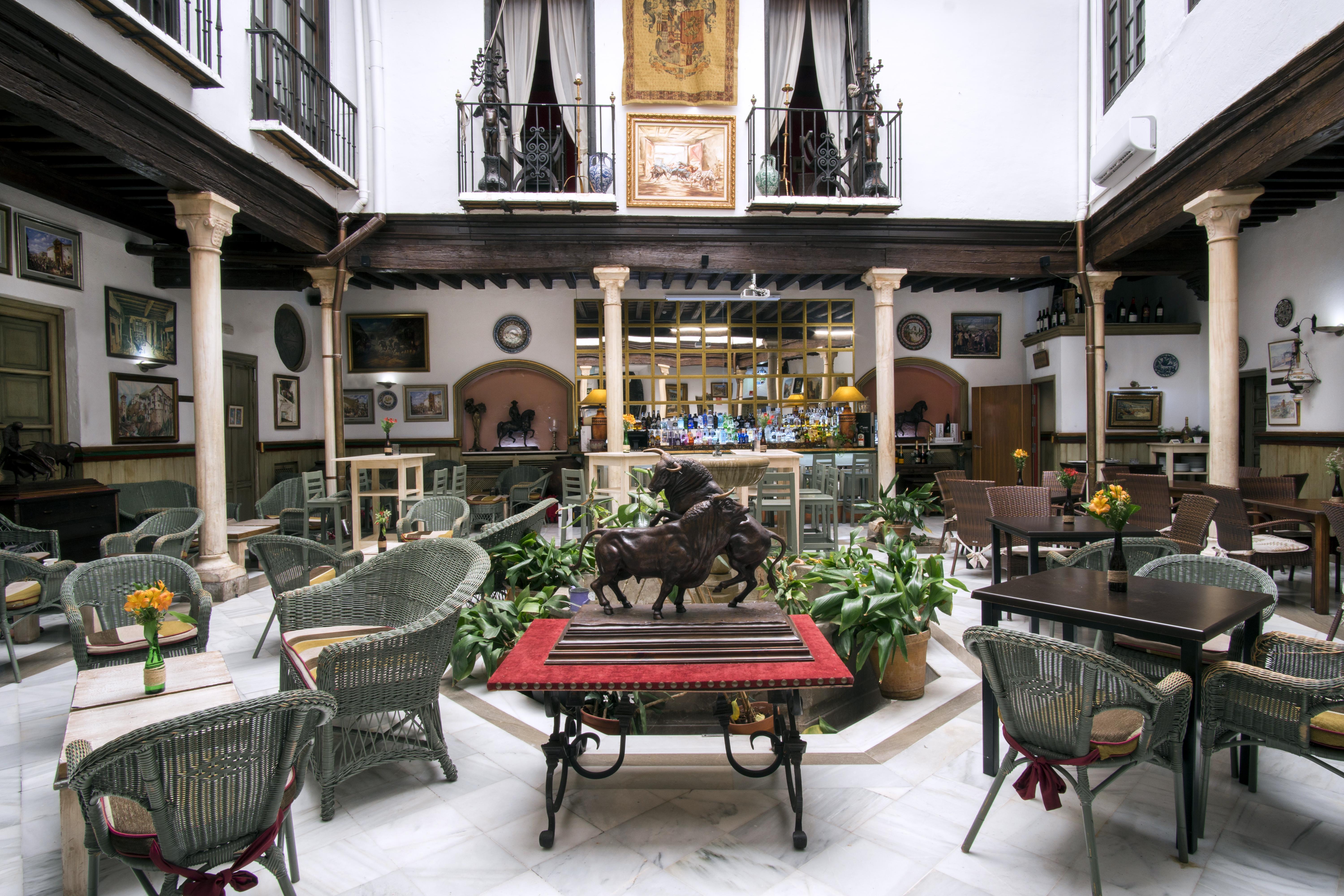 Casa Palacio Pilar Del Toro Granada Exteriör bild