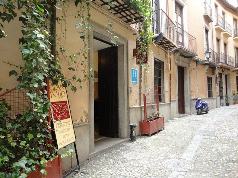 Casa Palacio Pilar Del Toro Granada Exteriör bild