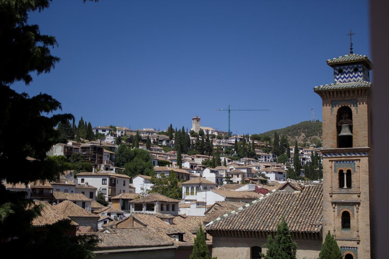 Casa Palacio Pilar Del Toro Granada Exteriör bild